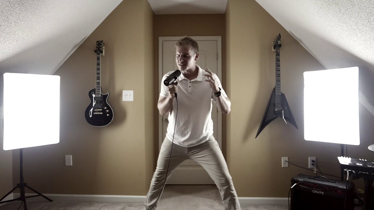 "From The Inside" by Linkin Park | Vocal Cover by Justin Zetzer