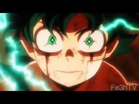 Bury the Nine  (Bury the light over Midoriya and bakugou vs nine)
