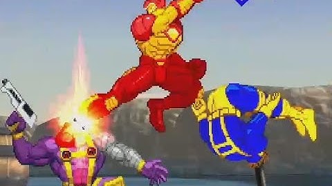 MvC2: Patas - Iron Man Instant Overhead to 200% Sequence .:8.31.22:. [Romneto Commentary]