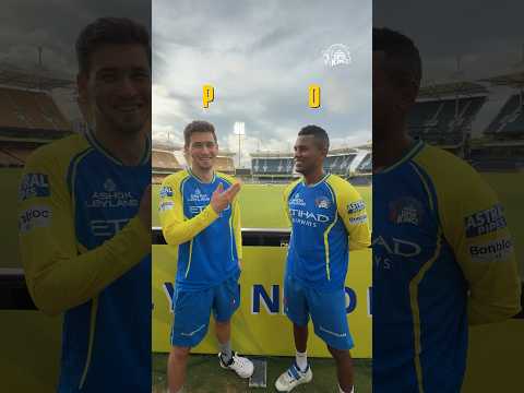 A little wordplay, a whole lot of fun. 😂💛  #WhistlePodu #Yellove