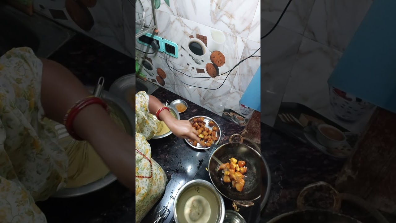 kitchen room mein flori..🧆#jhilmil ho gai hai song#youtubereels #shortvideo #muskan shorts