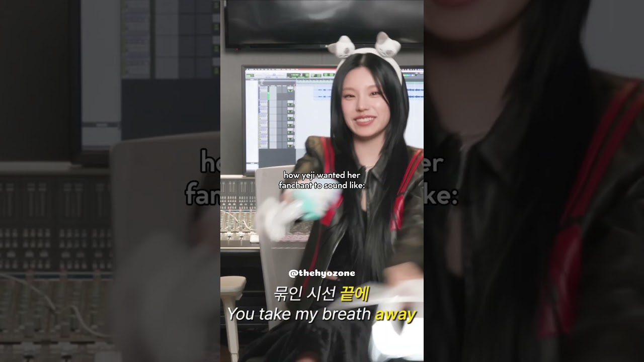 how YEJI wanted her "AIR" fanchant vs. what MIDZYS did 