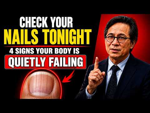 The 4 Nail Signs That Reveal Hidden Health Problems After 60