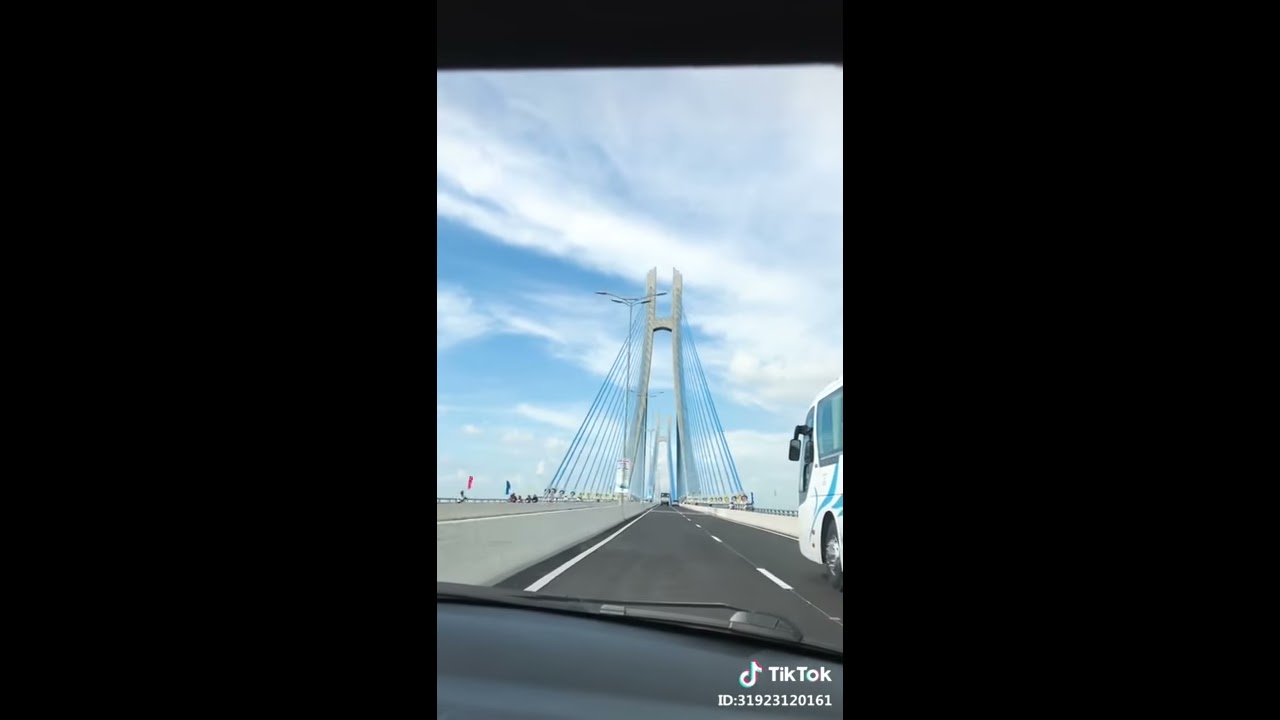 Cầu Vàm Cống đã thông xe 19.5.2019