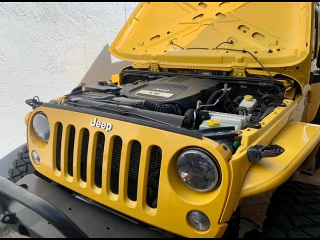 Replacing Rocker Arms - '15 Jeep JK 3 6L Pentastar - YouTube