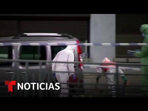 Abaten a sospechoso del asesinato de dos ciudadanos suecos | Noticias Telemundo