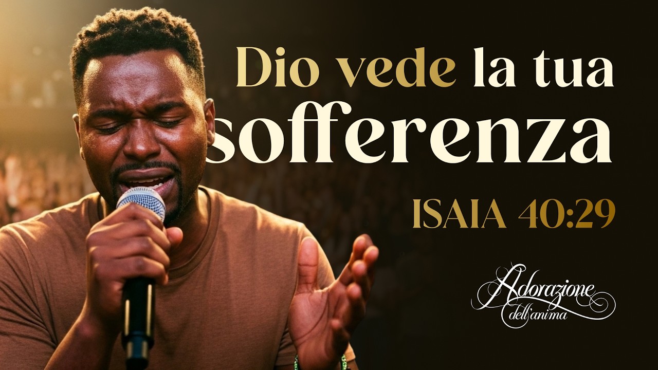Quando Non Hai Più Forze, DIO TI SOSTIENE (40 minuti di Adorazione) Tempi Difficili