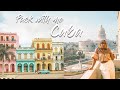 I'M GOING TO CUBA!  PACK WITH ME!: How to pack for a long/multi trip