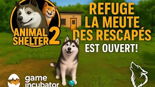 Saving our first animals! | Animal Shelter 2 – The Rescued Pack #1 screenshot 2