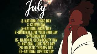 July Soft Girl Era Background Video| July Holidays