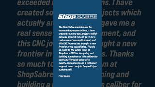 Thanks to Fred Garris for this week&#39;s testimonial.