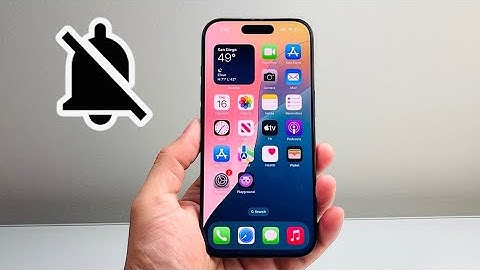 How To Turn ON / OFF Silent Mode Without Button on iPhone