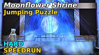 FFXIV - Moonflower Shrine Jumping Puzzle Speedrun