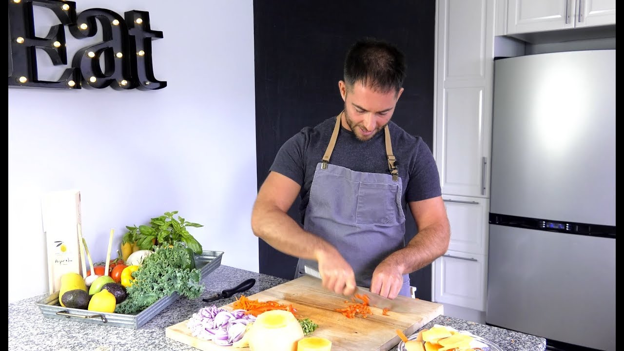 Techniques de coupe de légumes 