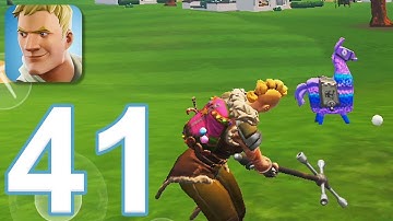 Fortnite Chapter 1 Mobile - Gameplay Walkthrough Part 41 (iOS, Android)