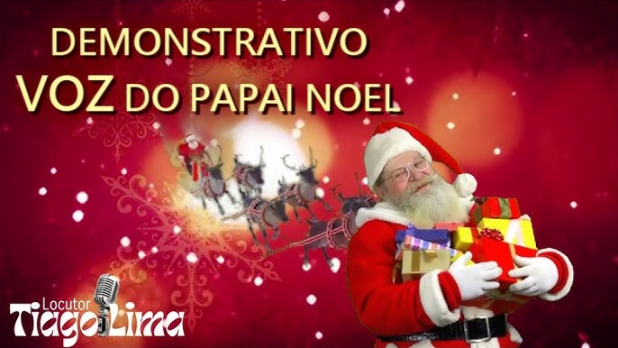 Vinhetas offs gratis de natal voz do Papai Noel grátis feliz natal hou hou  hou papai noel 