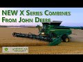 New X Series Combines from John Deere