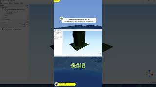 3D Map Error #qgis #gis #mapping #3dmap