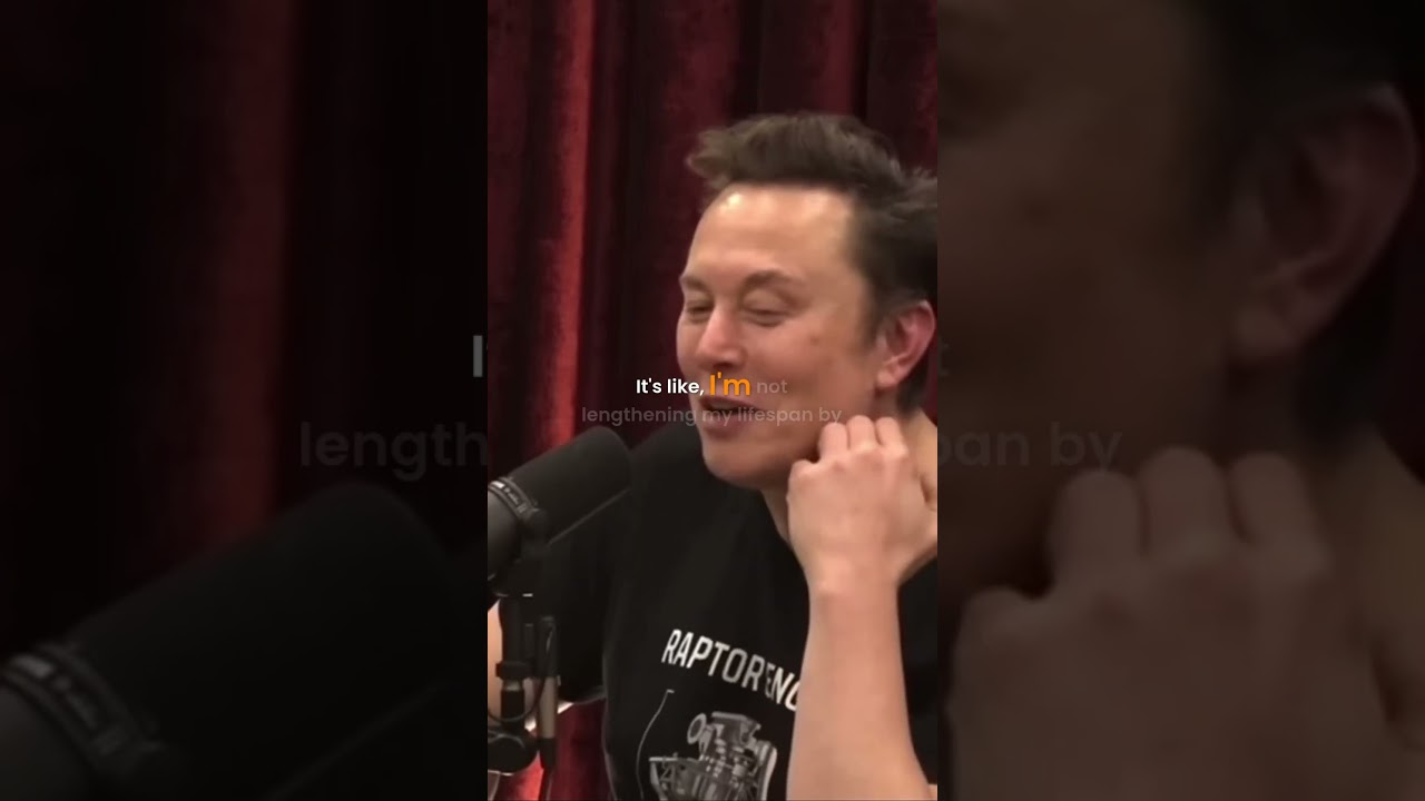Elon Musk: "This is really going to get me assassinated..."