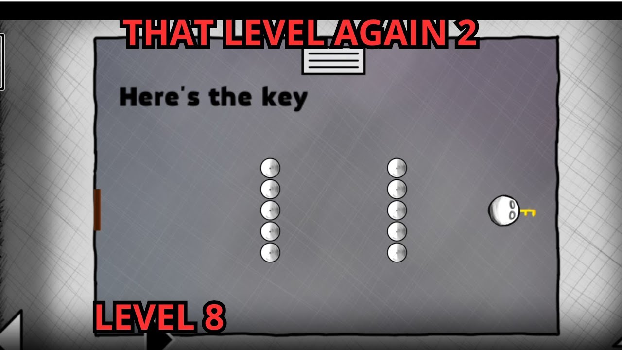 That Level Again 2 Level 8 Walkthrough New look TLA 2 That level again TUTORIAL