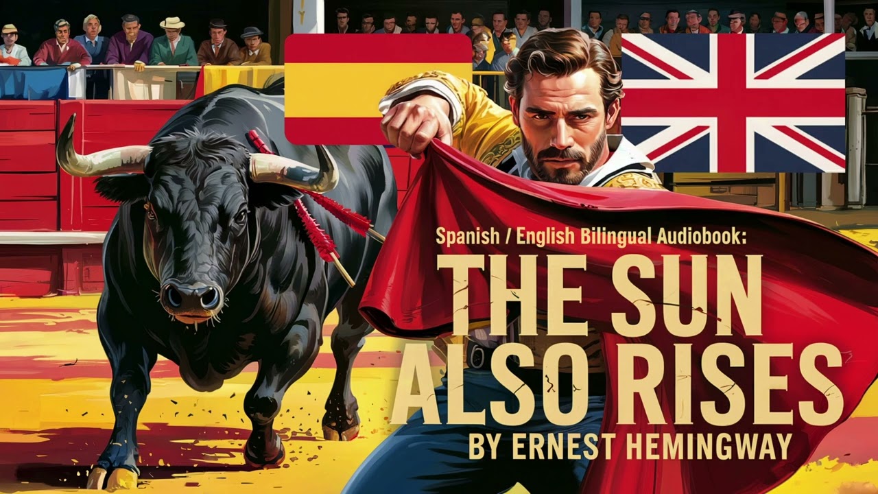The Sun Also Rises [Part 1 of 2] by Ernest Hemingway - Spanish / English Bilingual Audiobook