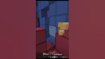 Well that was SMOOTH 🧈 THE BRIDGE 🎵🎶EDIT #minecraft #minecraftpvp #hypixel #hypixelbridge #shorts