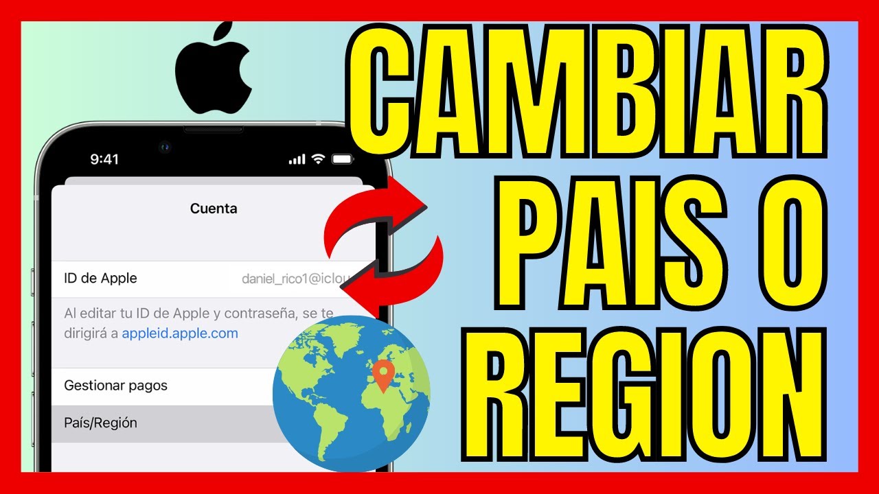 COMO CAMBIAR EL PAIS O LA REGION EN IPHONE [APP STORE] - YouTube