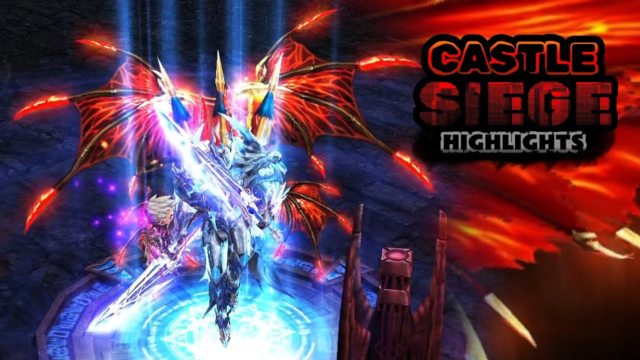Pure Ene BK @Castle Siege Highlights 27-Sept-2025 - Jotunheim Server - Global MU Online S20.1