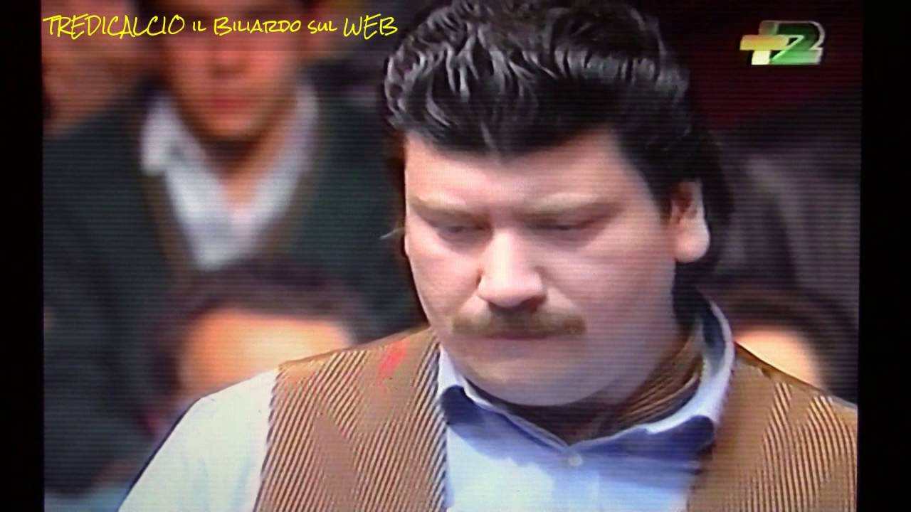 NOCERINO vs SILLA - 2^ PROVA 2°MONDIALE PRO BILIARDO 1994 TODI 