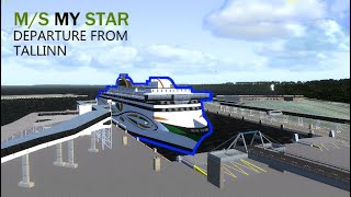 M/S My Star Departure Tallinn |VSF|