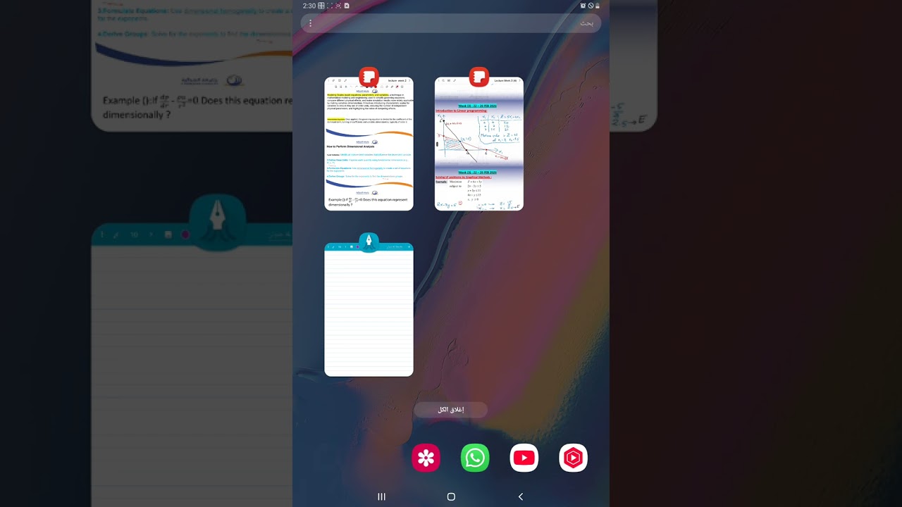 Mathematical model #maths 