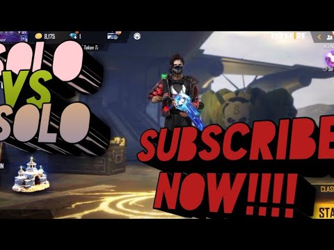 SOLO VS SOLO RANK BUT NOOB PART2 - YouTube