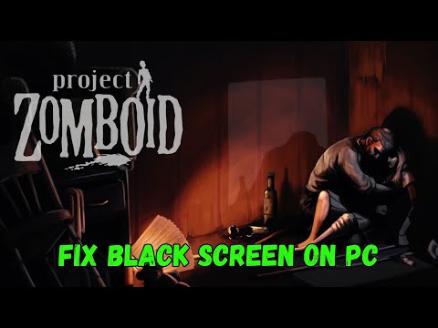 Project Zomboid Black Screen On Startup