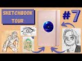 SKETCHBOOK TOUR #7 📔/ November 2021 - Februar 2022 / deutsch / dsmp / Skizzenbuch / Creative FIDI