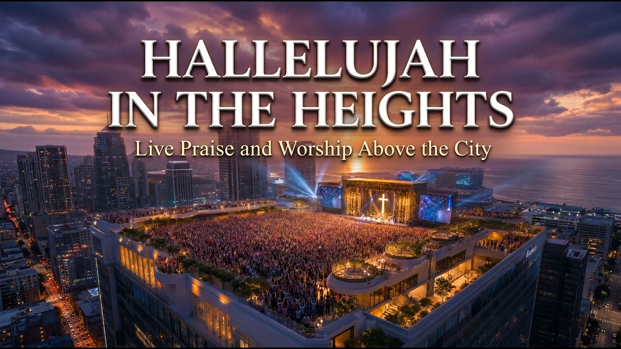HALLELUJAH IN THE HEIGHTS – LIVE WORSHIP Above the City | Praise ...