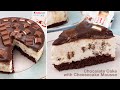 CHOCOLATE CAKE with CHEESECAKE MOUSSE and Kinder Chocolate | Delicious Dessert | Baking Cherry