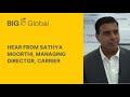 Hear from sathya moorthi managing director carrier