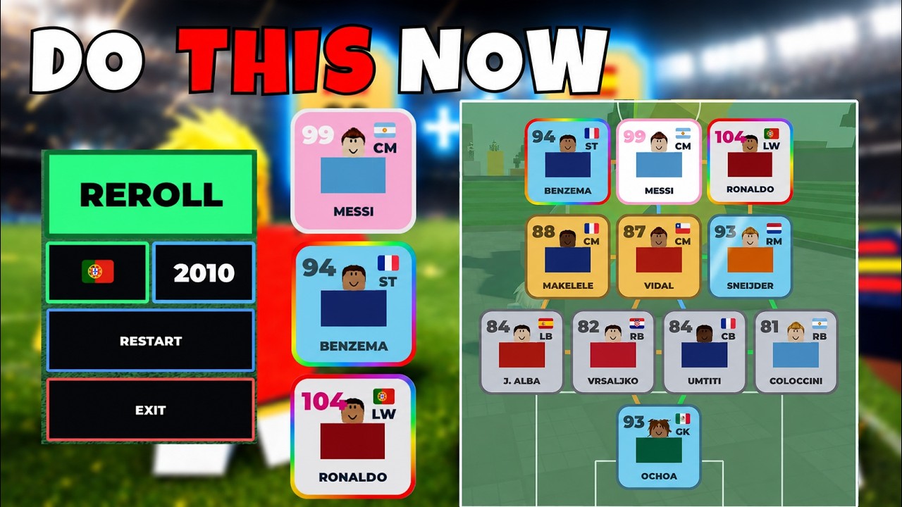THE COMPLETE BEGINNERS GUIDE TO BUILD A SOCCER SQUAD