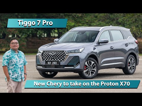 2024 Chery Tiggo 7 Pro in Malaysia - Proton X70's worst nightmare