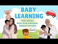 Baby Learning Video First Words Songs And Nursery Rhymes For Babies Toddler Videos English 