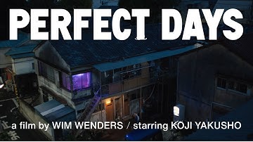 映画『PERFECT DAYS』公式HPイメージ動画