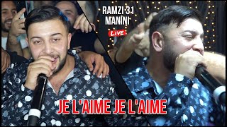 Cheb Ramzi 31 - je l'aime je l'aime نتاع قلبي جولام ©️ Avec Manini Sahar Live (Mariage)