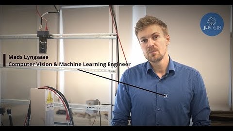 [The vision lab #6] How do you inspect a large item when there is no room for a camera