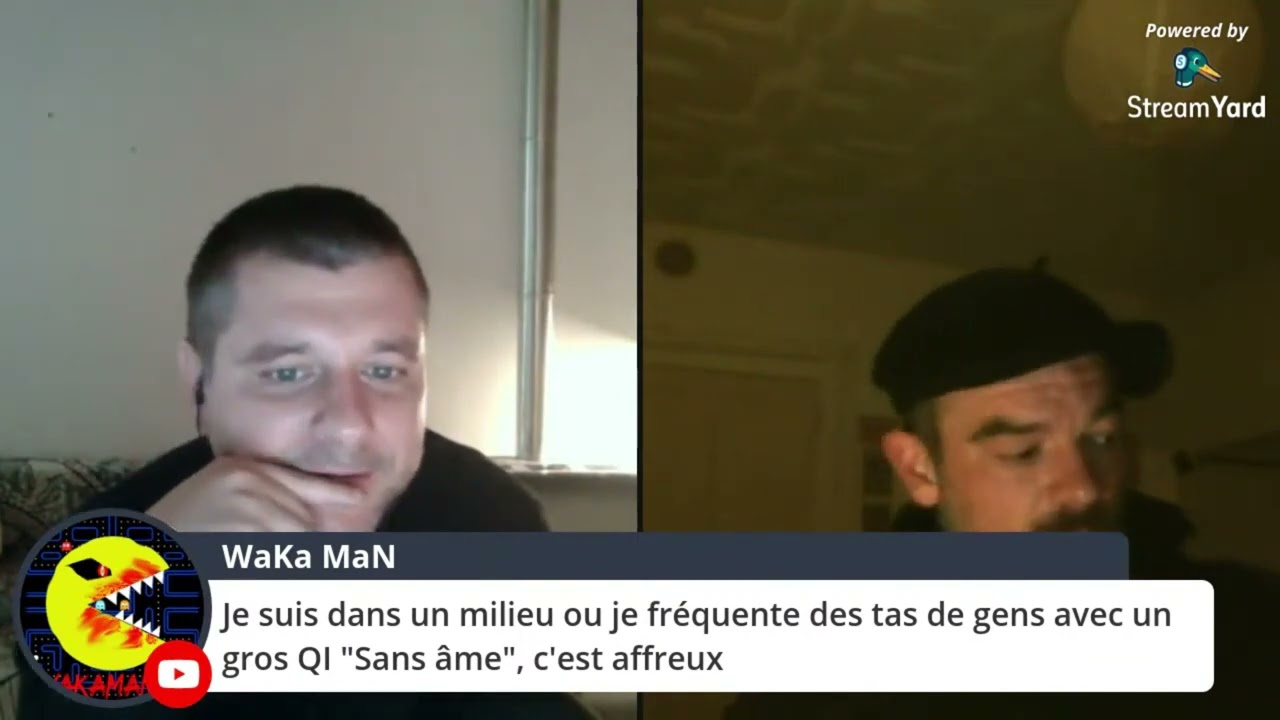 Les gros QI sans âme... Ralf et Pierre-Yves Lenoble. (Live privé - Antenne libre) extrait