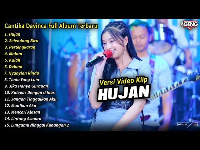 Cantika Davinca Full Album || Hujan, Selendang Biru, Cantika Davinca Terbaru 2024 - AGENG MUSIC class=