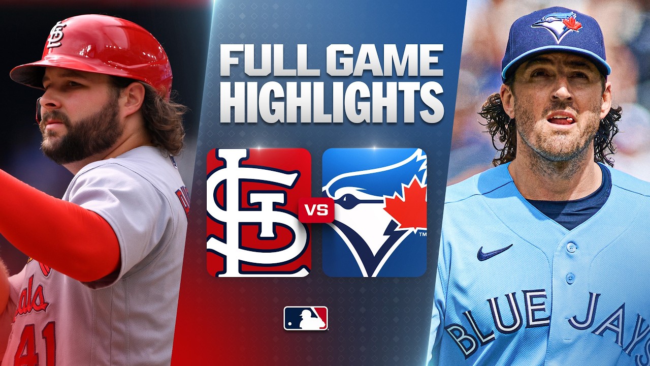 [MLB] 토론토 블루제이스 vs 세인트루이스 카디널스 경기 하이라이트