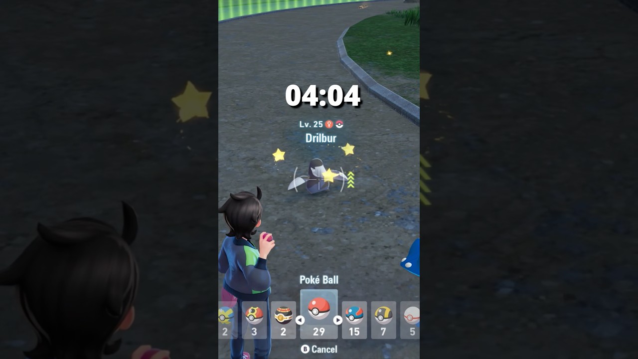 НОВАЯ механика ловли в Pokemon Legends ZA! 