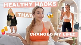 HEALTHY HACKS THAT CHANGED MY LIFE/ Steph Pase