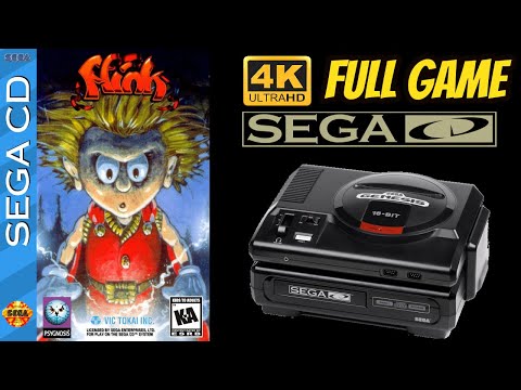 Flink | Sega CD | 4K60ᶠᵖˢ UHD?| Longplay Walkthrough Playthrough Full Movie Game