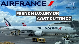 AIR FRANCE Boeing 777-300ER Economy Class! New York to Paris TRIP REPORT